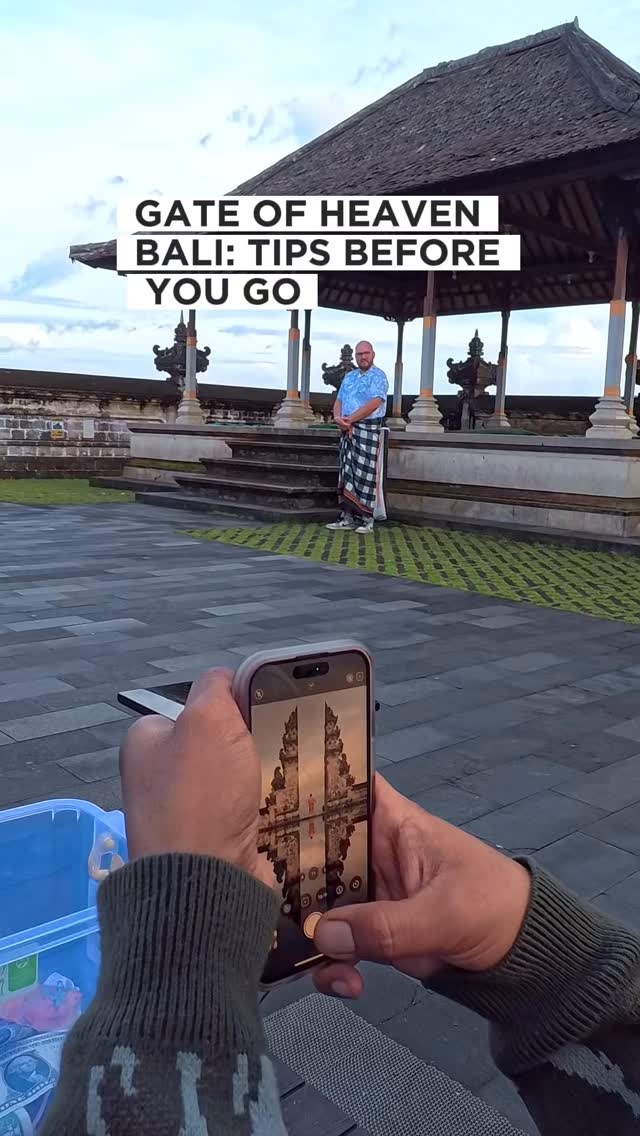 Bali's Iconic Temples And Water Palaces