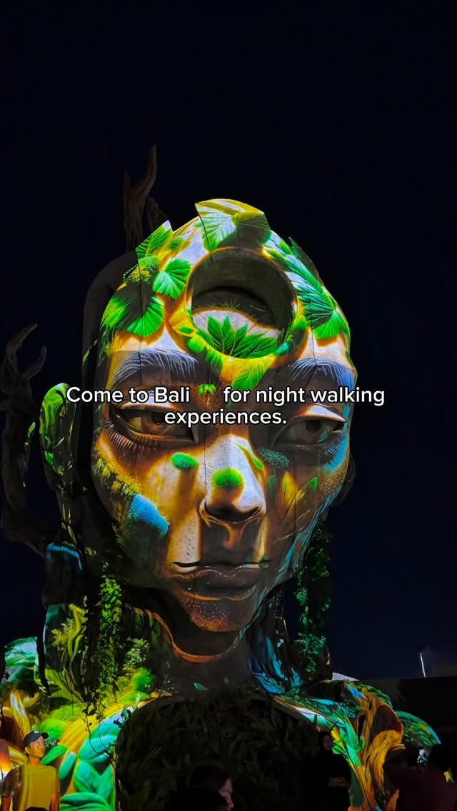 3 Places in Bali