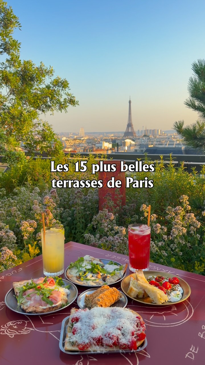 15 Restaurants in Paris