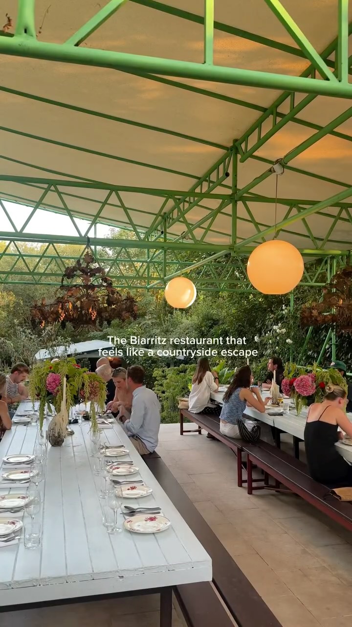 Biarritz Restaurants Offer Parisian Charm and Outdoor Dining