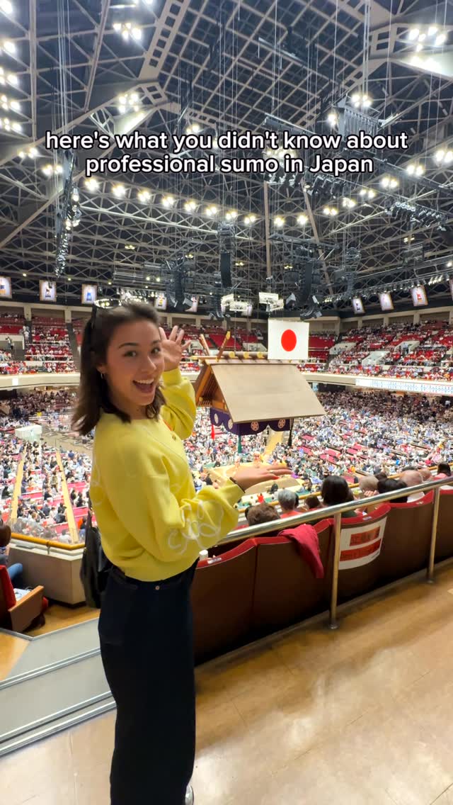 Sumo Arena and Museum in Ryogoku