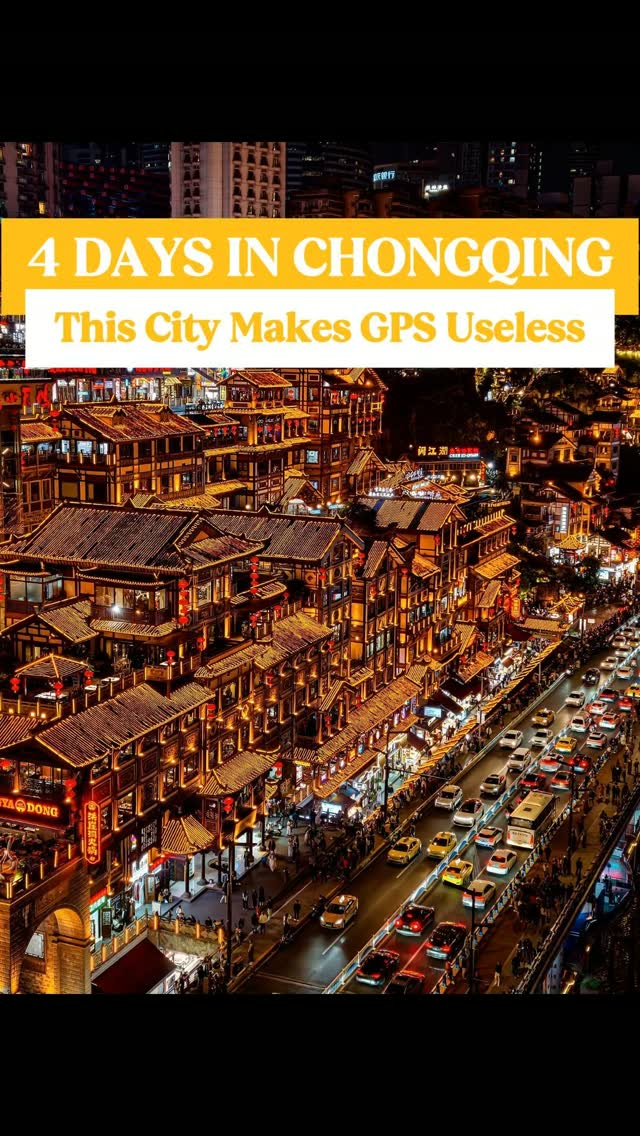8 Places in Chongqing
