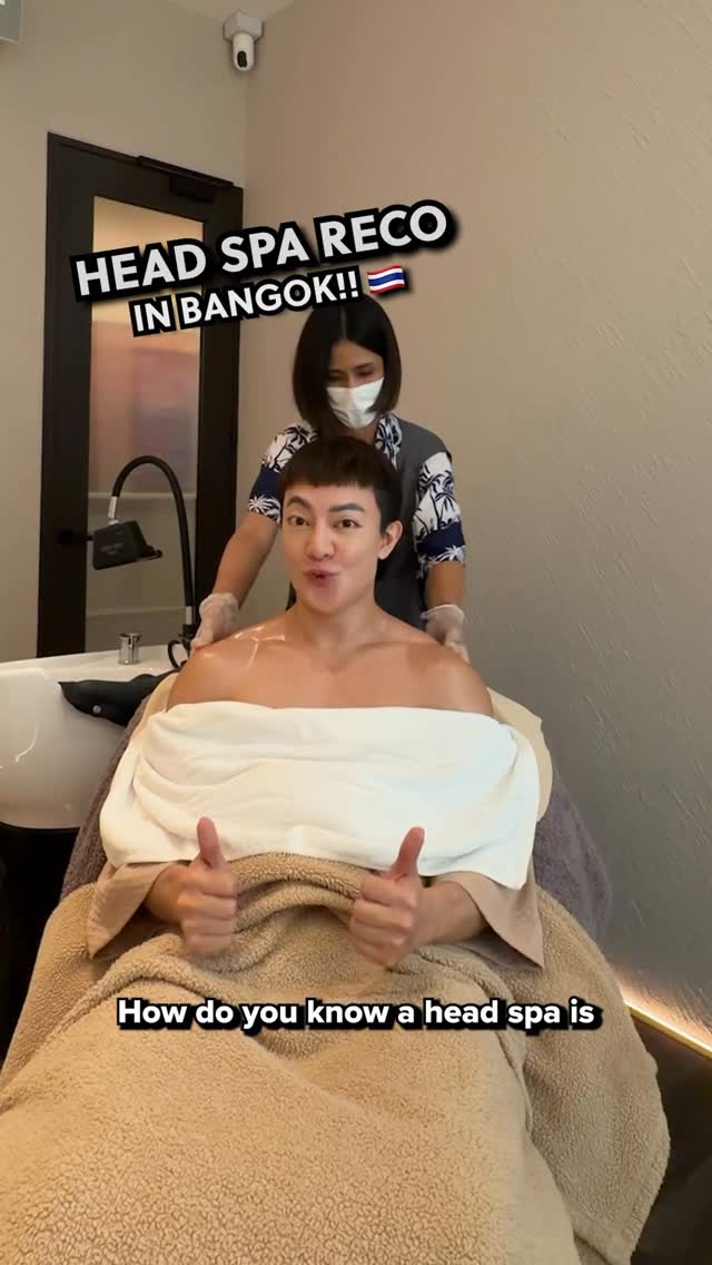 Siesta Head Spa Offers Relaxing Thai Pampering