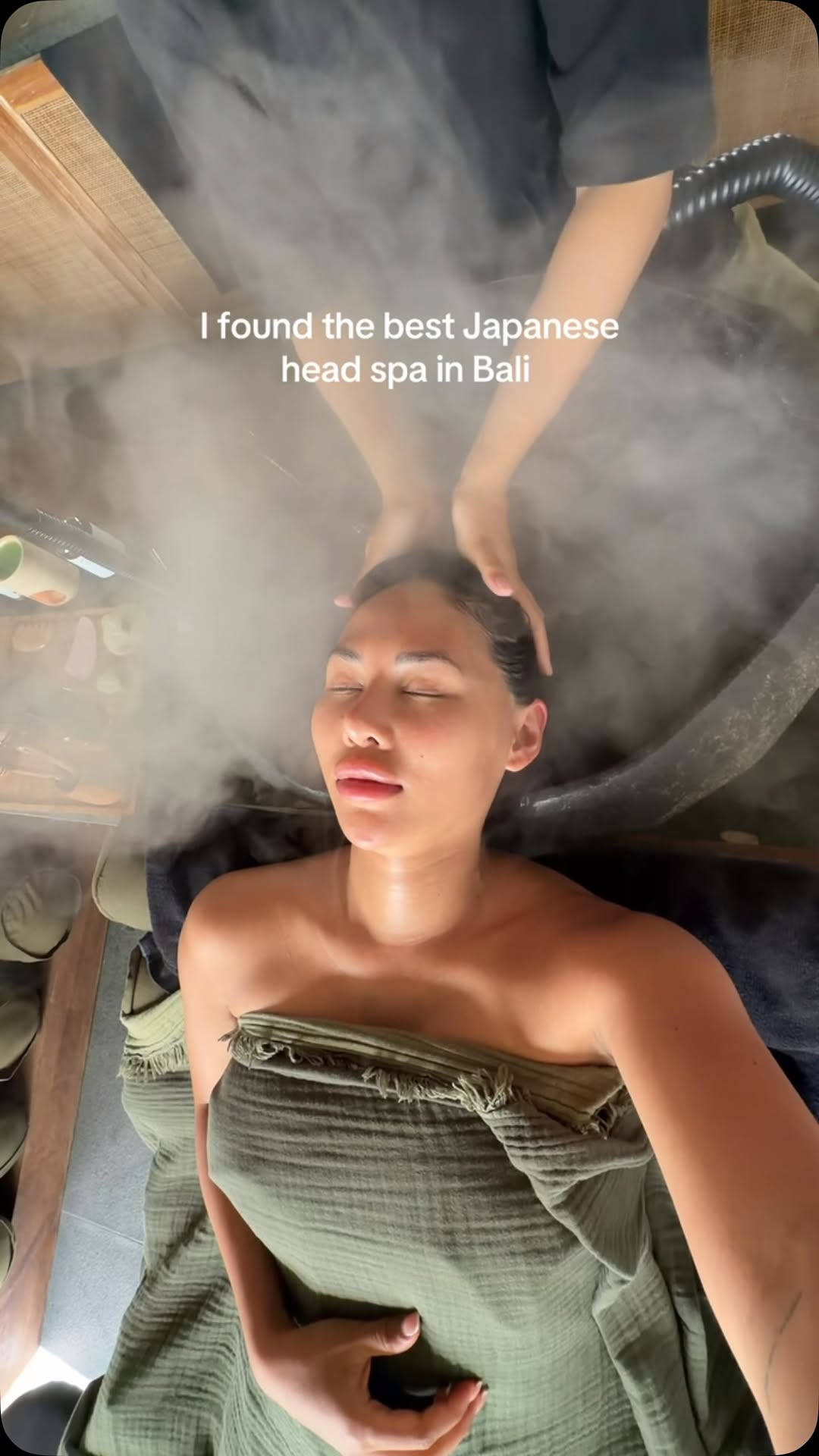 Shoshan Holistic Spa Offers Unique Ayurvedic Head Ritual