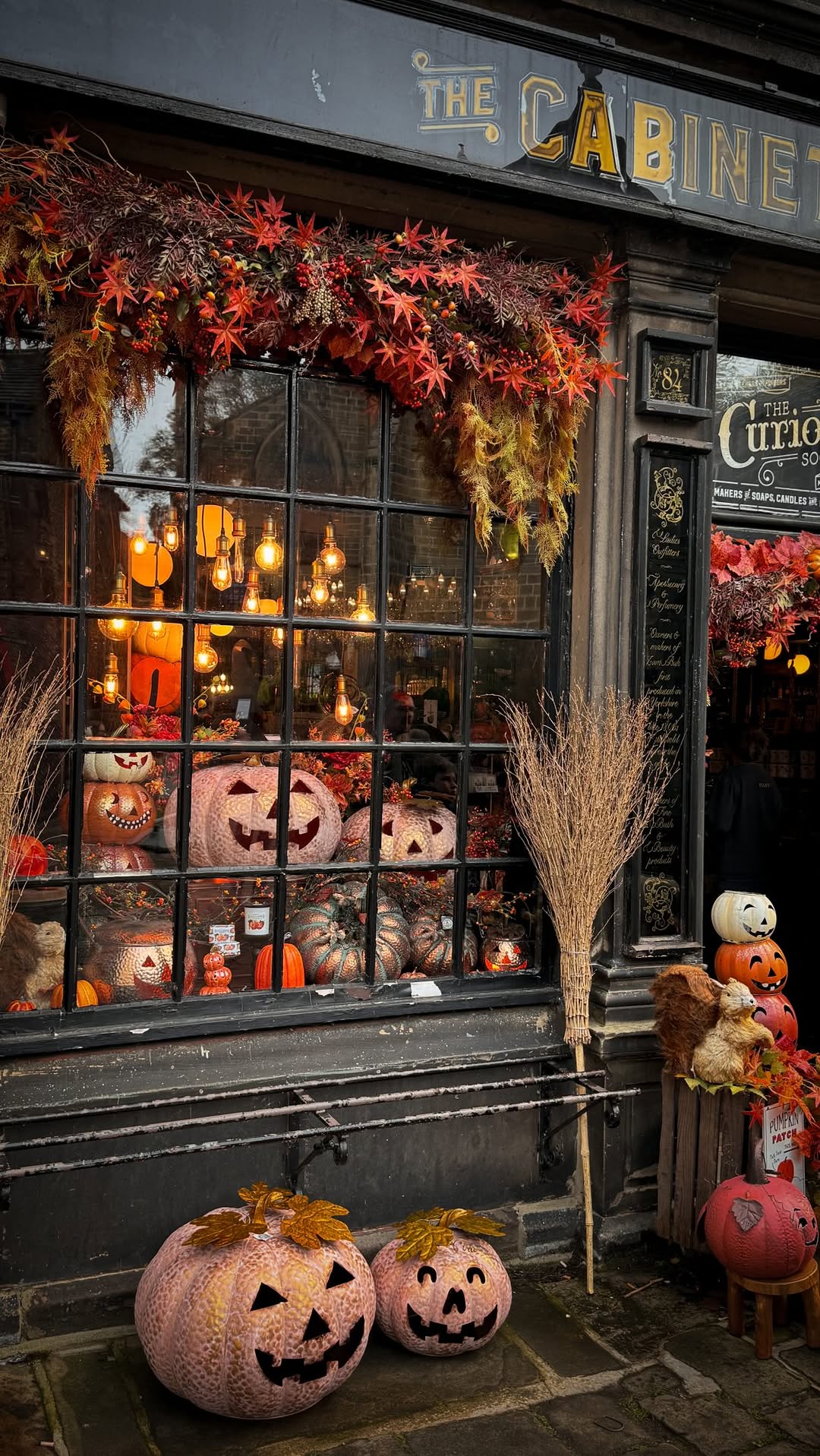 Haworth's Autumnal Charm With Bronte And Railway History