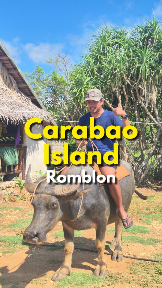 Carabao Island: Boracay's Peaceful, Uncrowded Twin