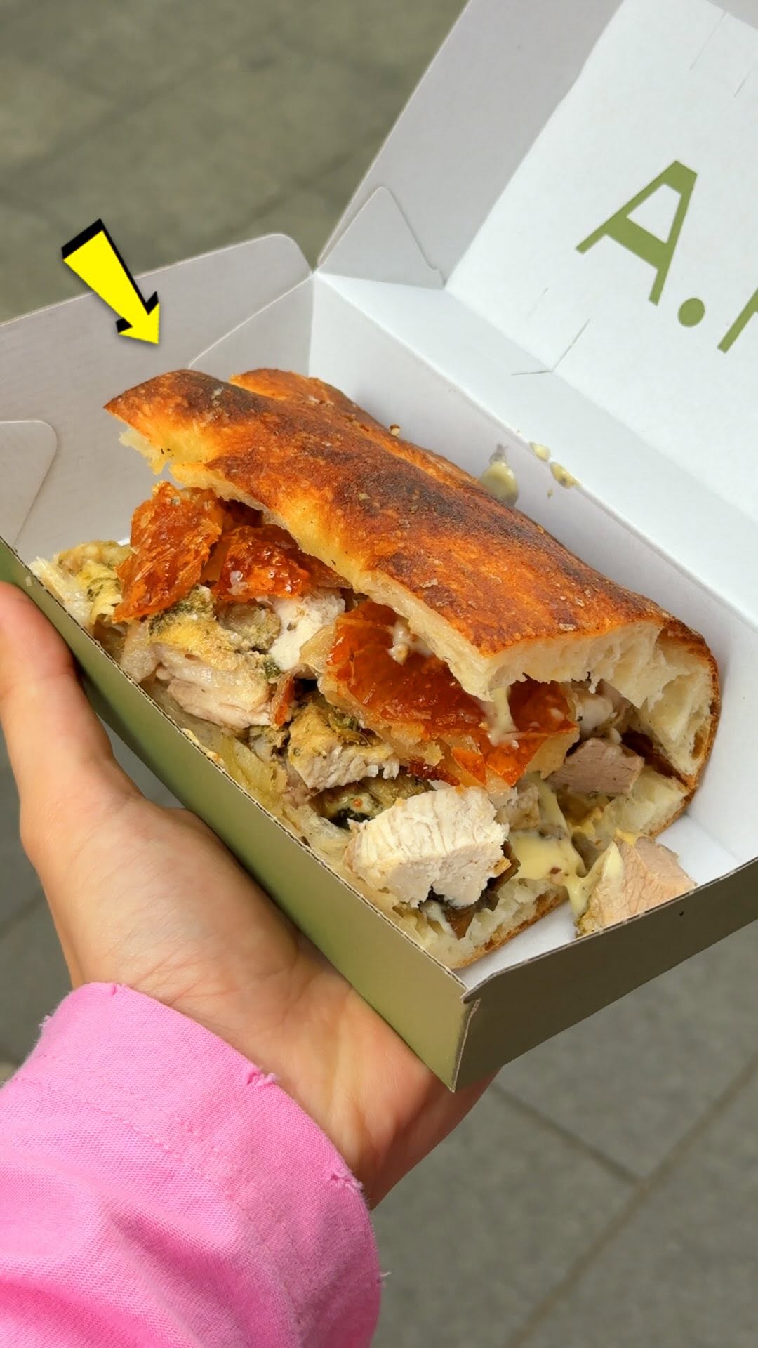 Sydney Porchetta Sandwich Perfection