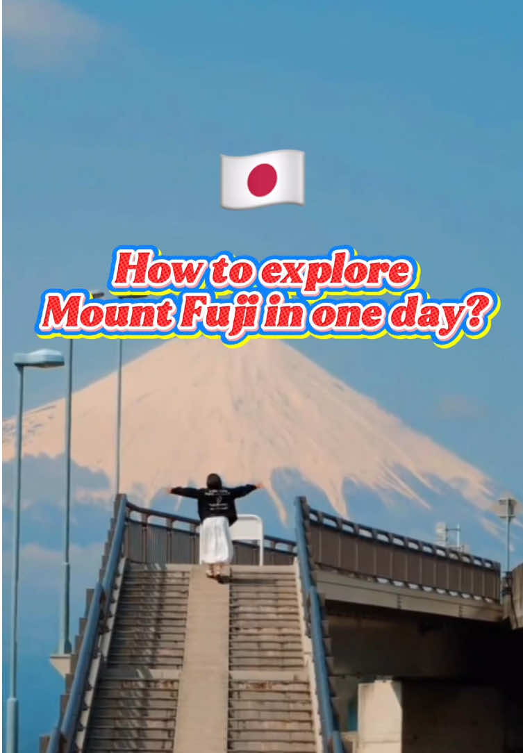 Iconic Views Of Mount Fuji And Its Surroundings