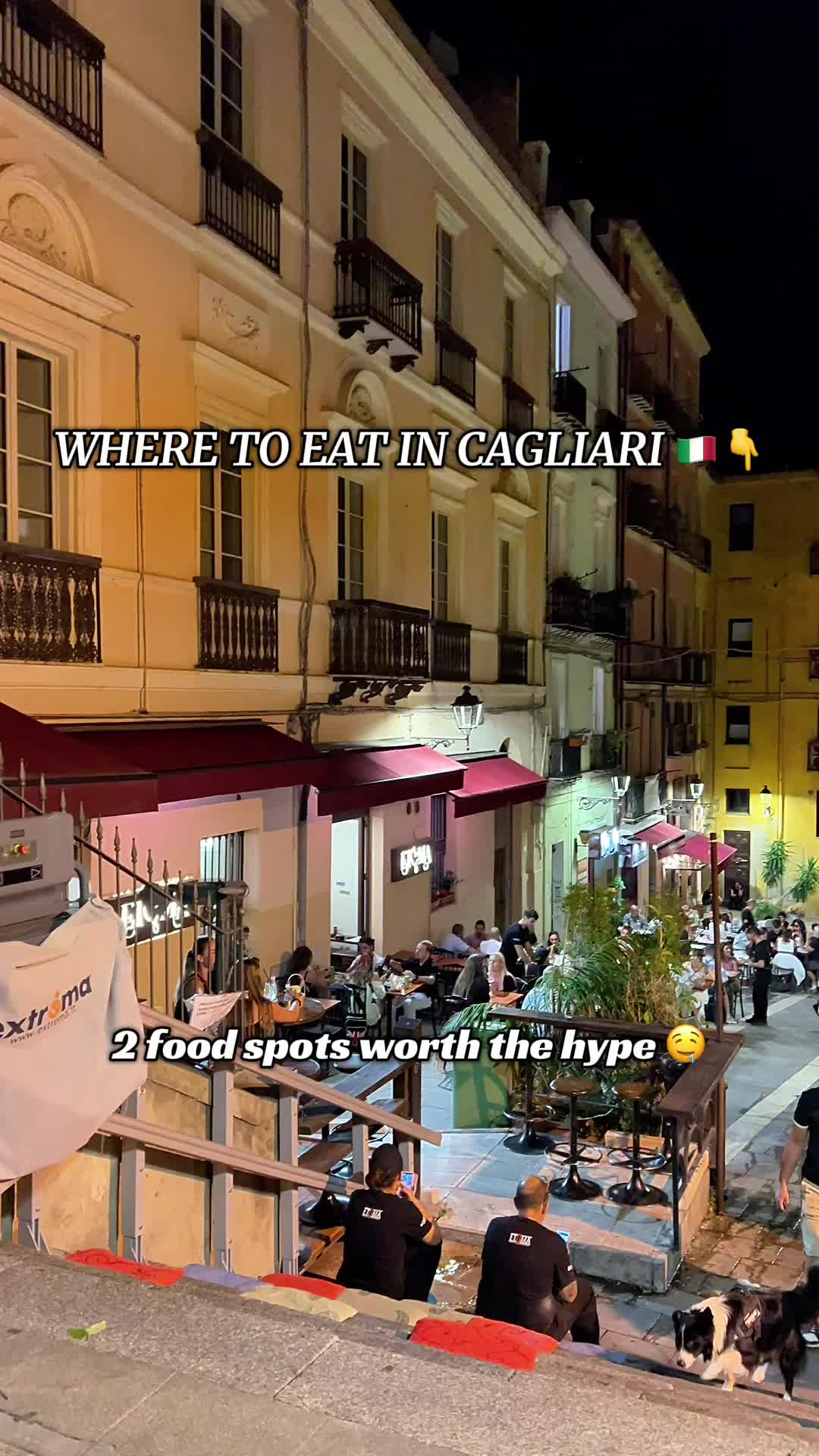 2 Dessert spots in Cagliari