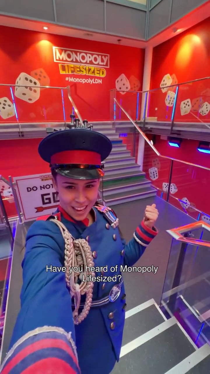Immersive Monopoly Experience in London