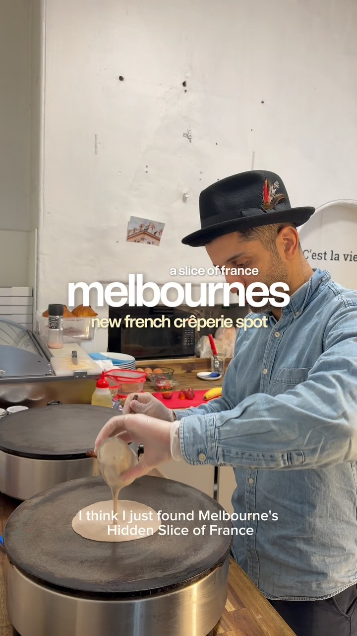 Awa French Crêperie: Fitzroy's Savory & Sweet Brunch Gem
