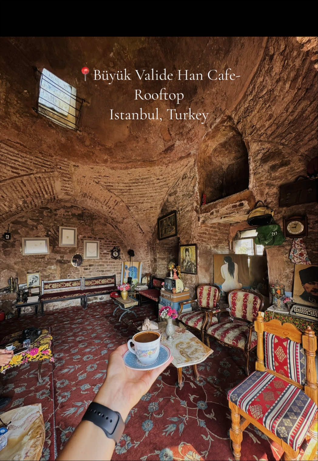 Historic Istanbul Cafe With Ottoman Charm
