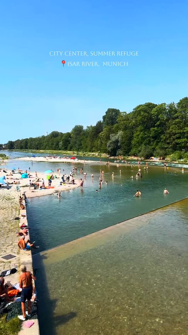 Scenic Spots Along the Isar River