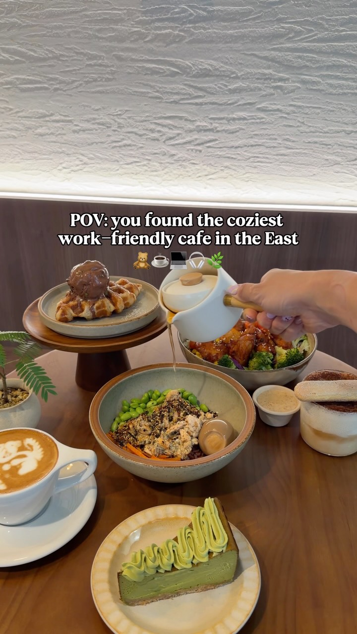 Dandelions Cafe: East Singapore's Cozy Work-Friendly Spot