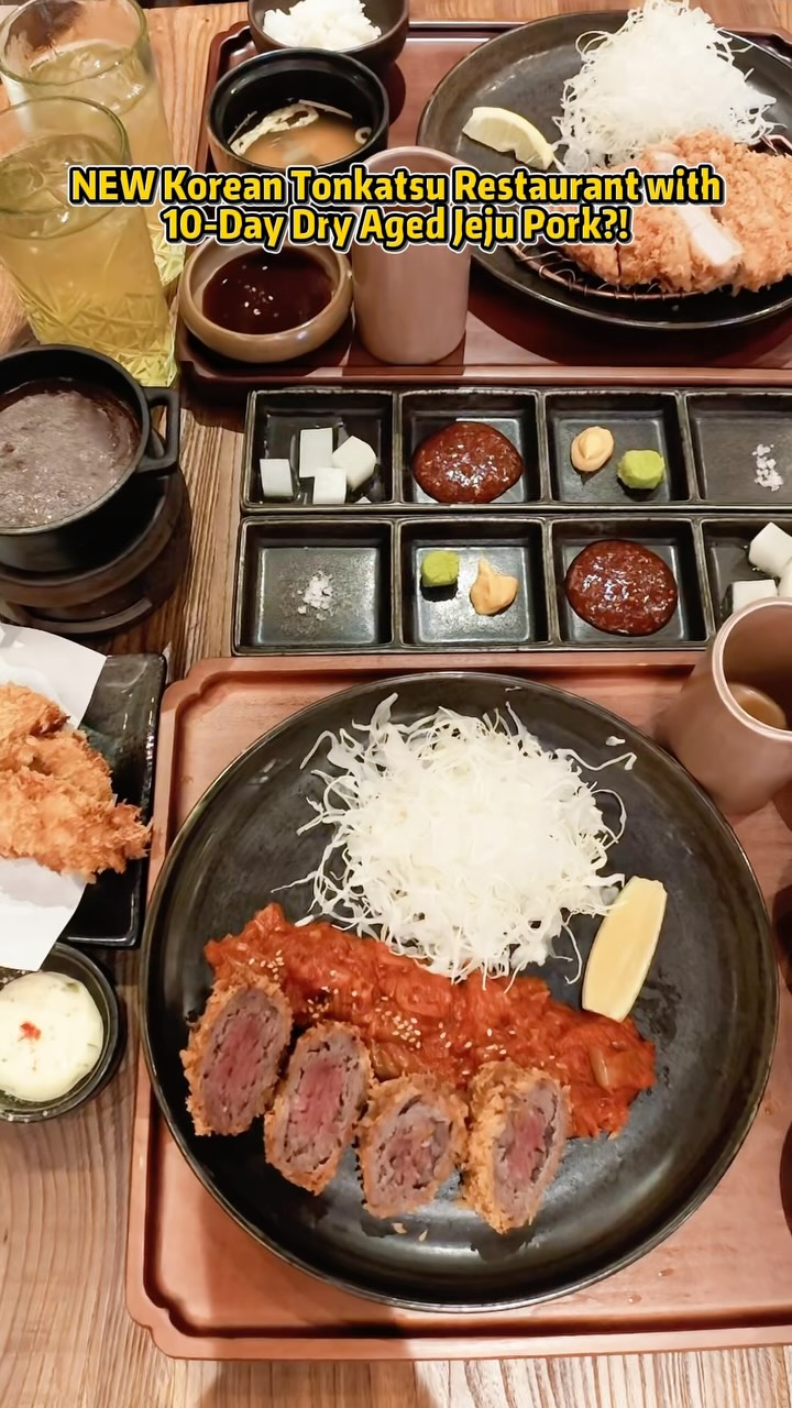 Korean Tonkatsu Spot Features Dry-Aged Jeju Pork