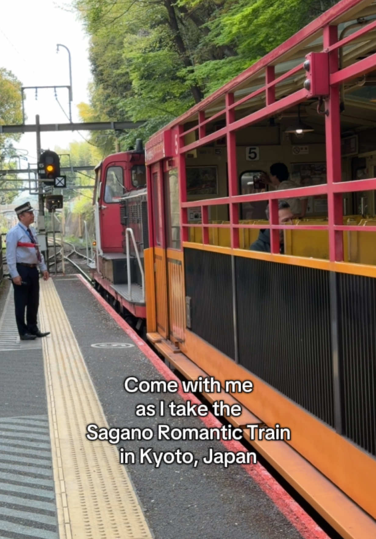 Arashiyama Train Journey and River Views