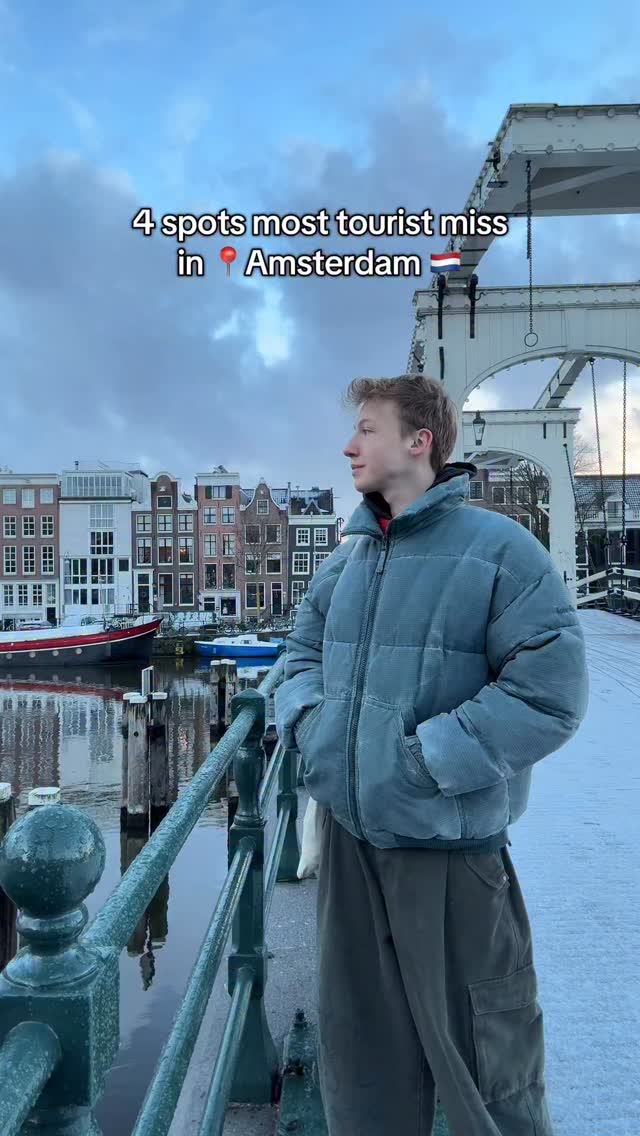 2 Places in Amsterdam