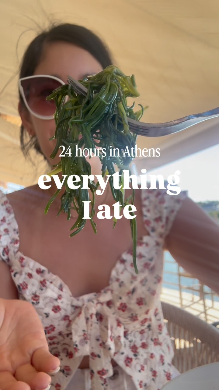 Athens Itinerary: Museums, Food, and Lake Vouliagmeni