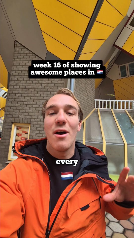 3 Places in Rotterdam