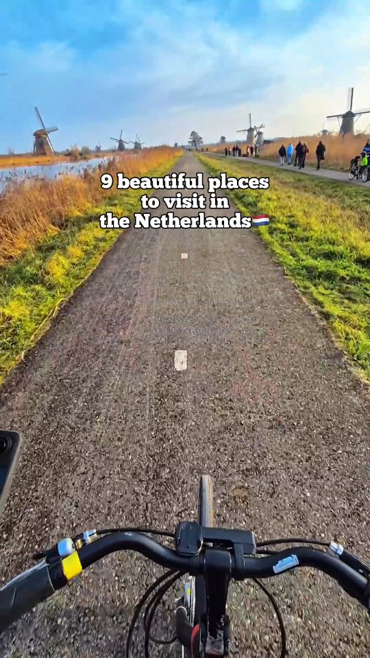 9 Places in Netherlands