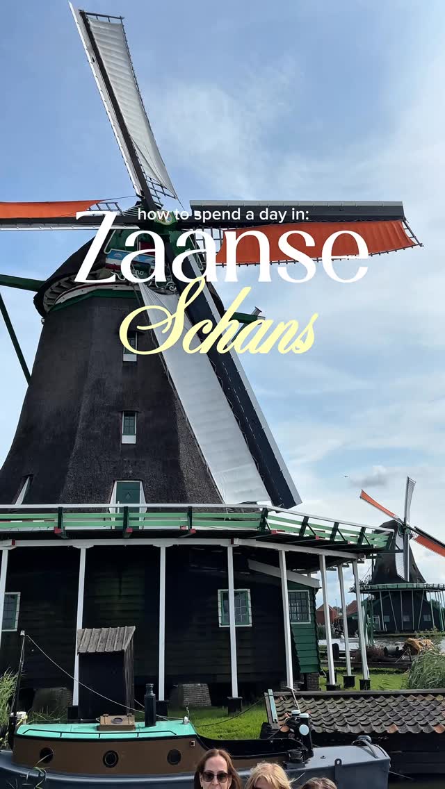 Explore Historic Zaanse Schans Windmills And Dutch Culture