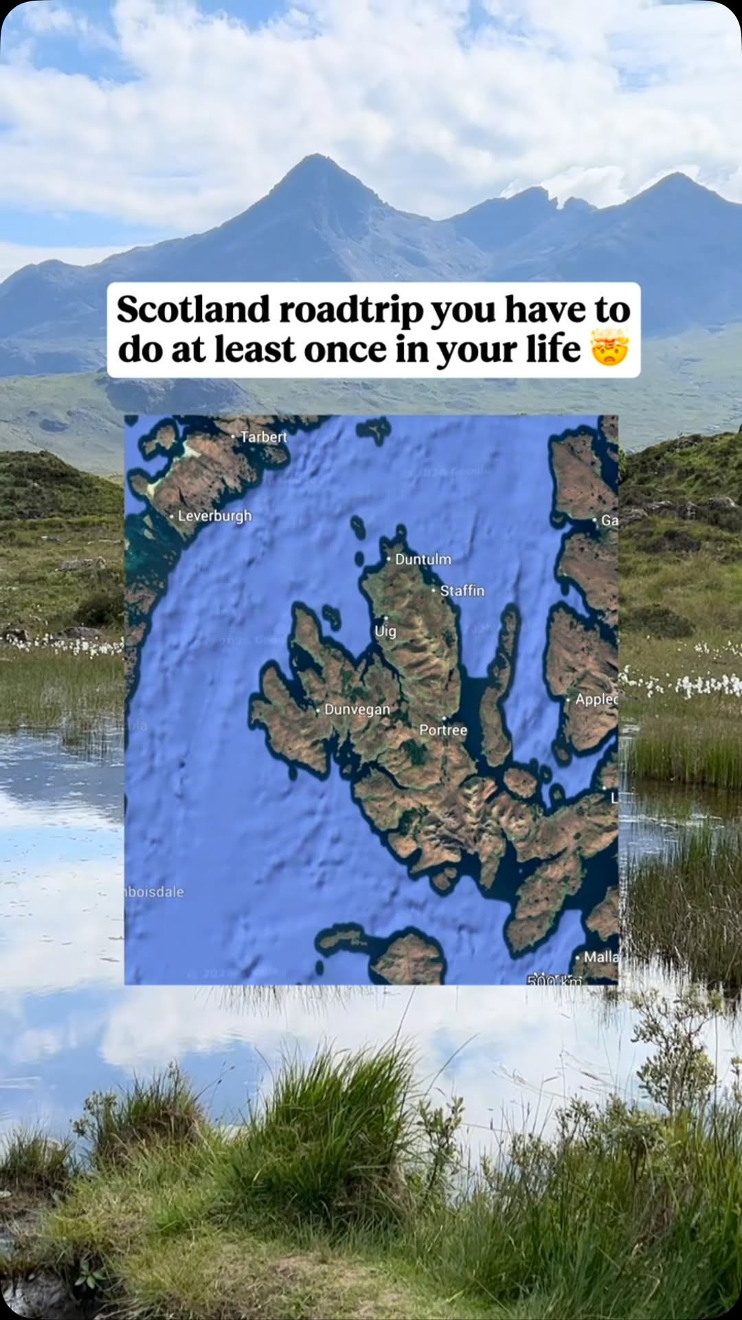 Isle of Skye's Breathtaking Natural Wonders and Castles