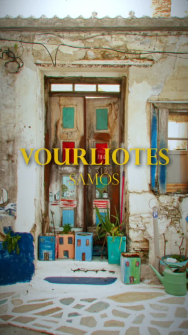 Vourliotes: A Quiet Village for Self-Discovery