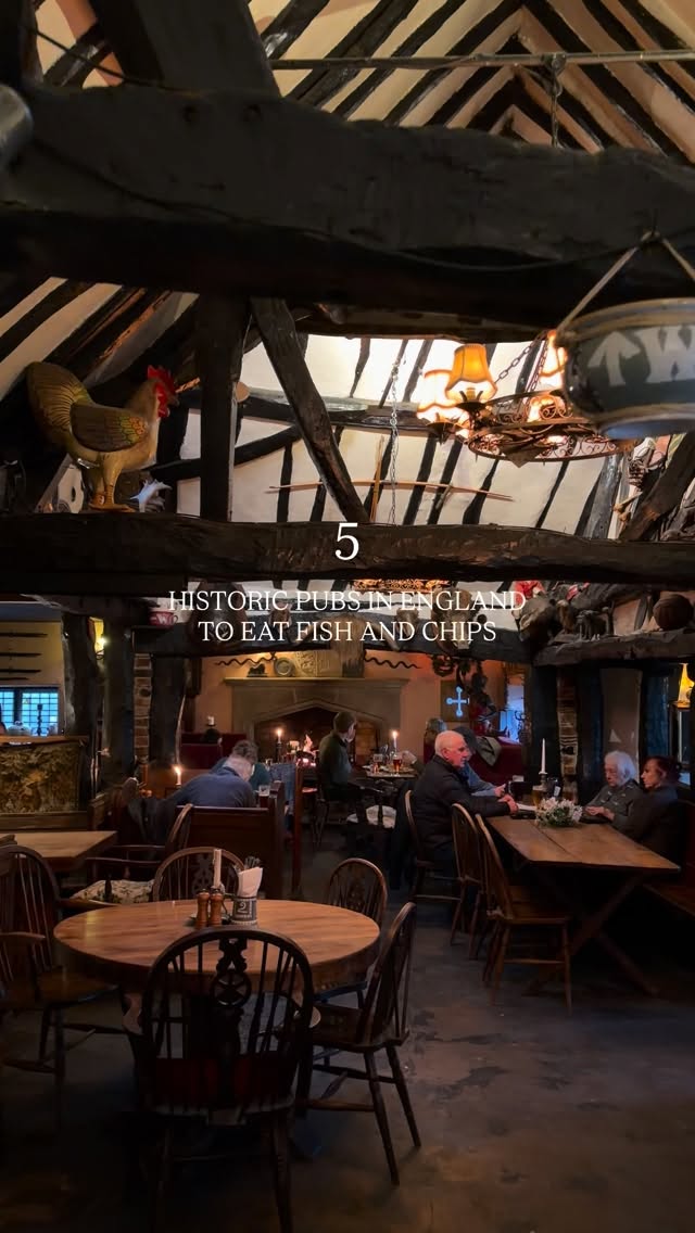 5 Bars in England