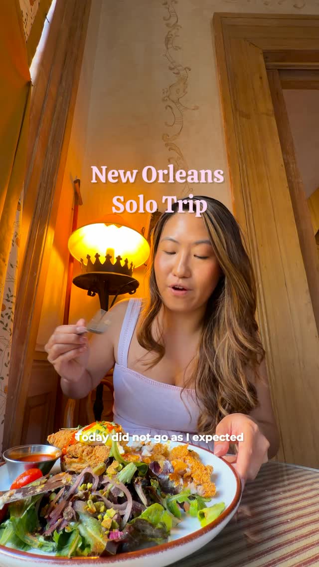 New Orleans Solo Trip: French Quarter Food & Charm