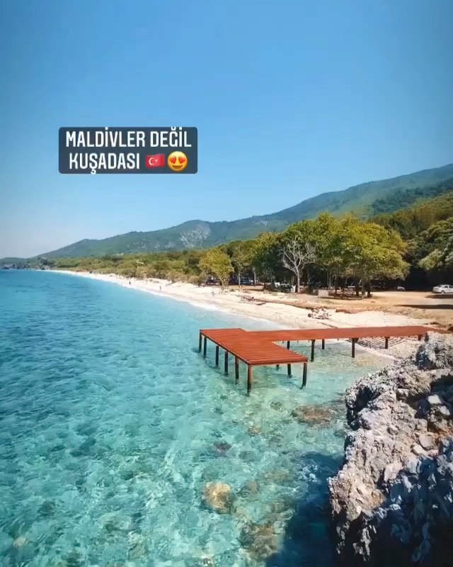 5 Beaches in Aydın