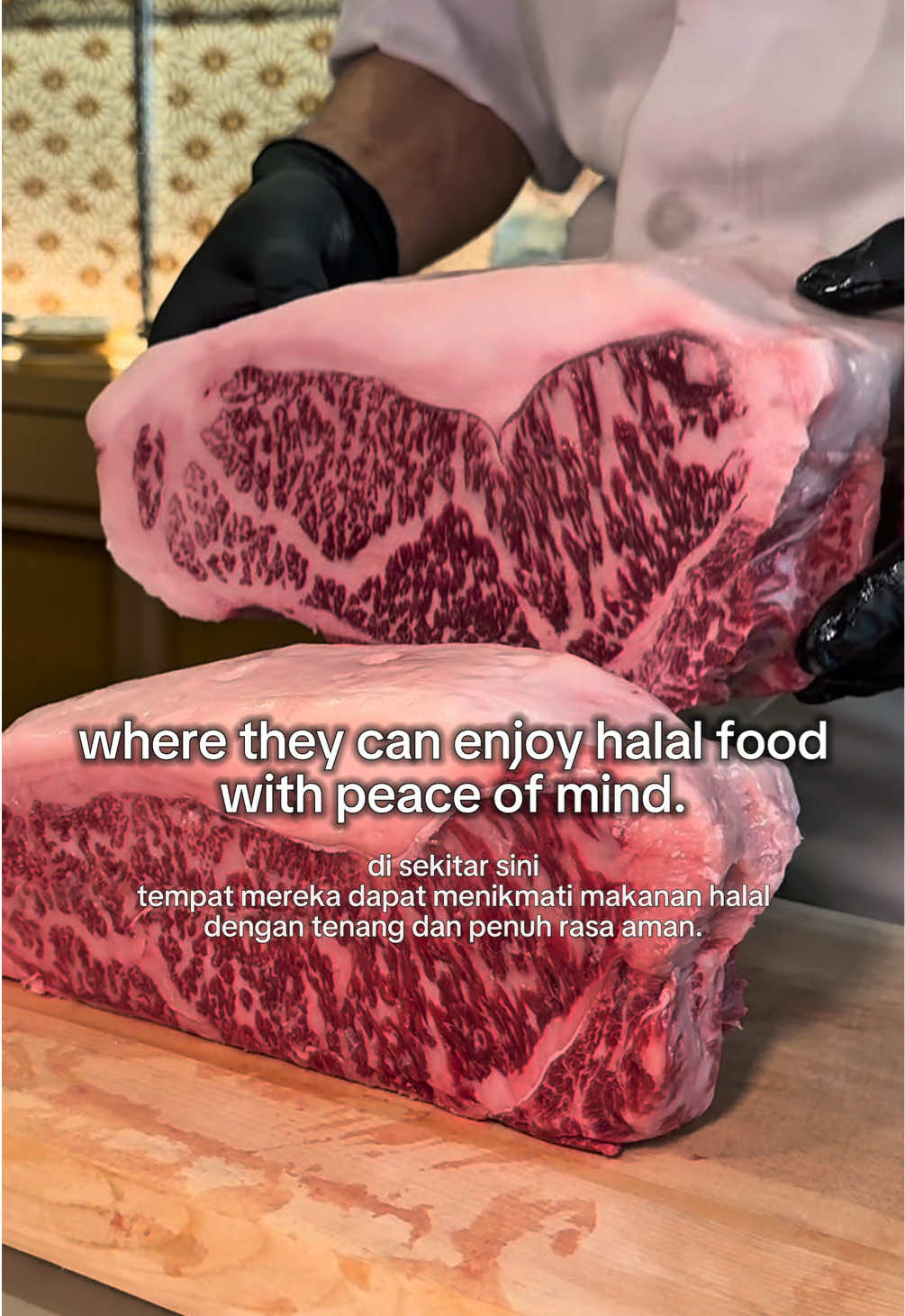 Halal Wagyu Kaiseki Dining Experience in Osaka