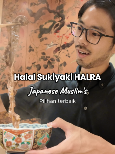 Enjoy Halal Wagyu Sukiyaki Near Gion-Shijo Station