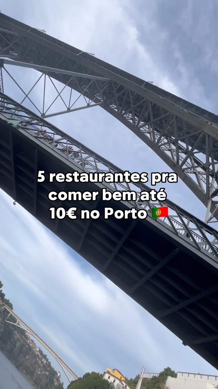 Porto Restaurants Offer Traditional Meals Under 10 Euros
