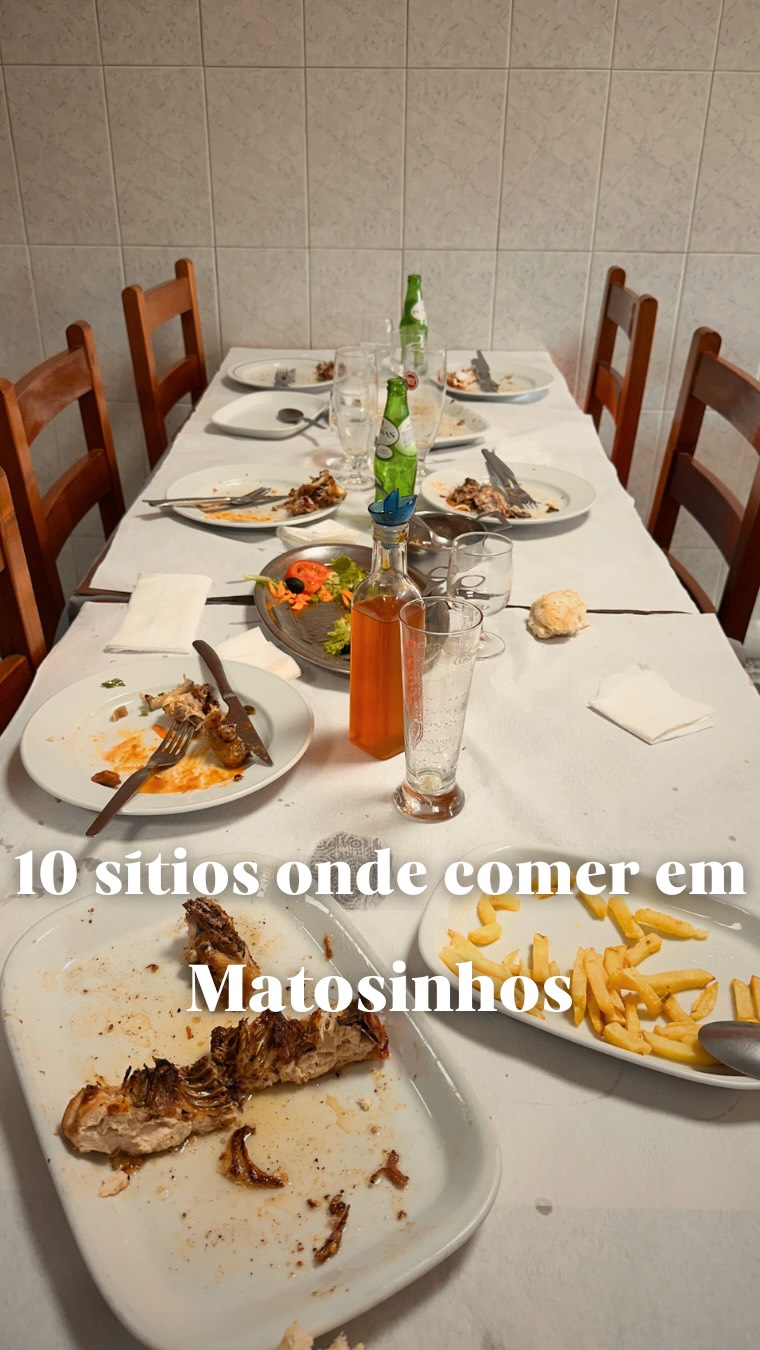 10 Restaurants in Matosinhos