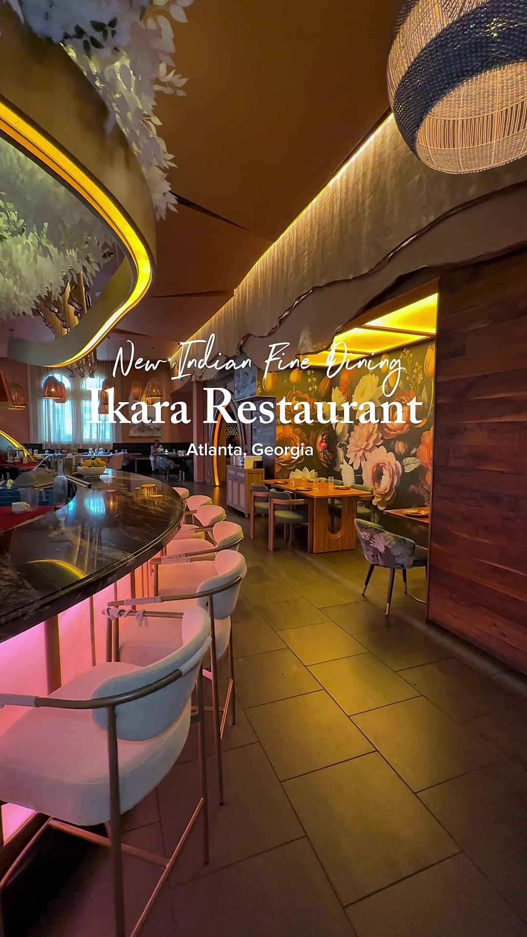 Elegant Indian Fine-Dining Restaurant in Atlanta