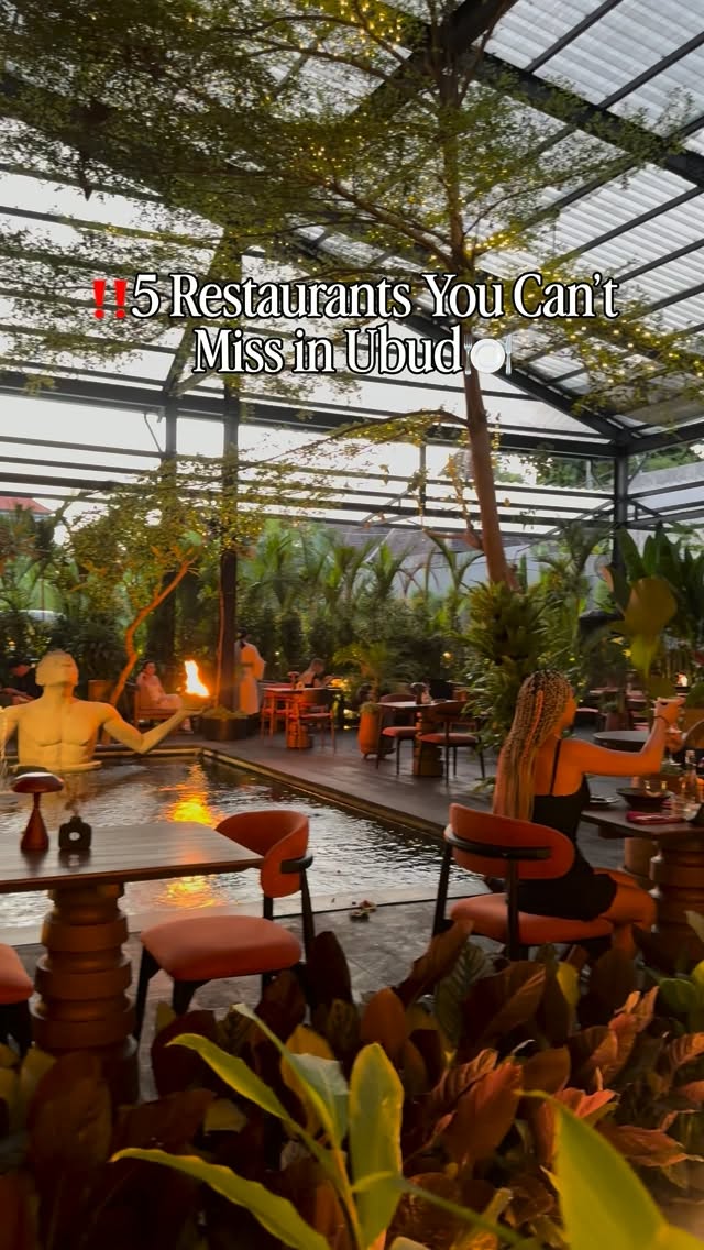5 Restaurants in Bali