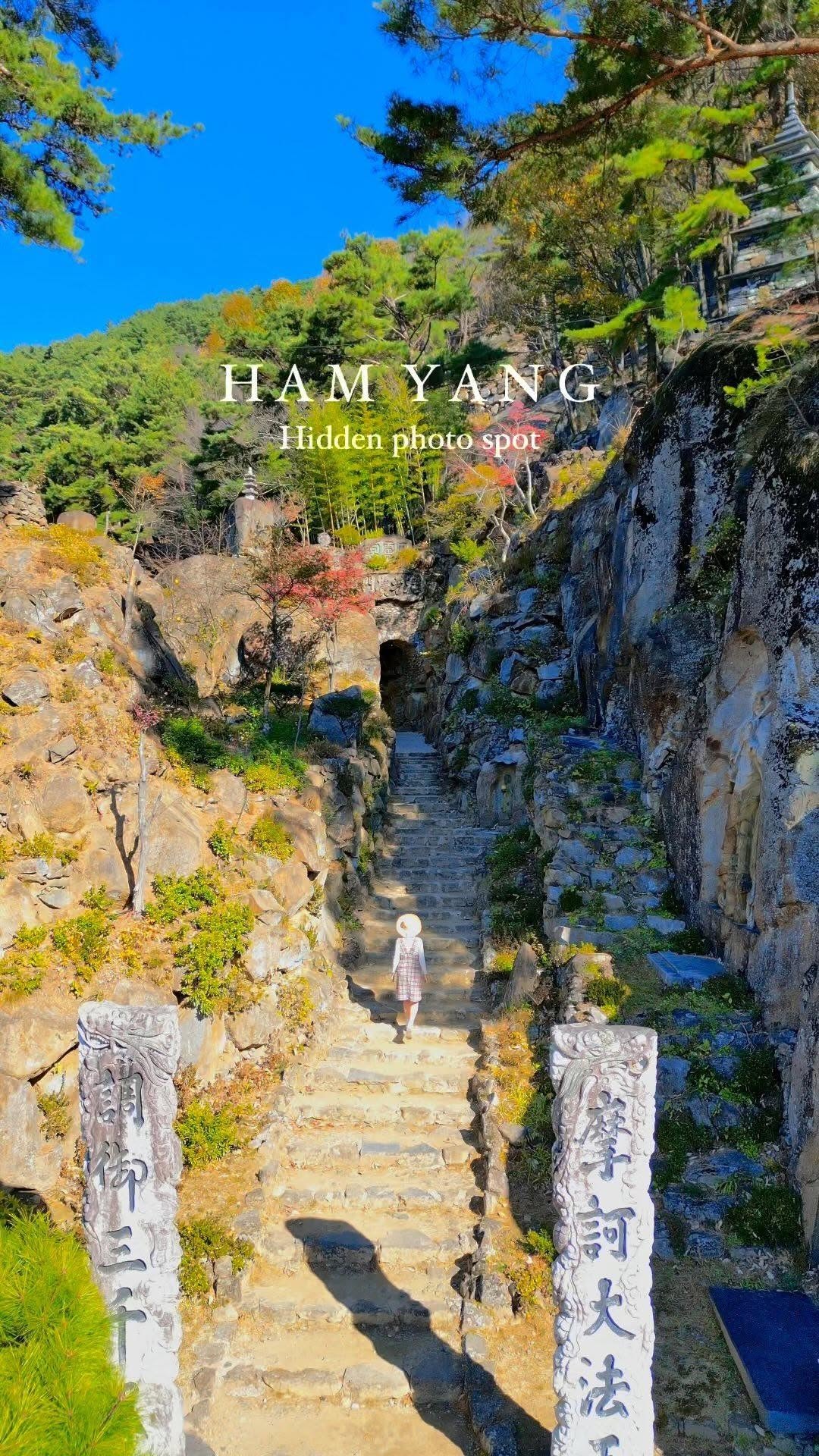 South Korean Temples and Natural Wonders