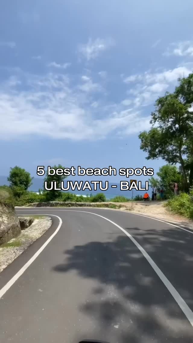 5 Beaches in Bali