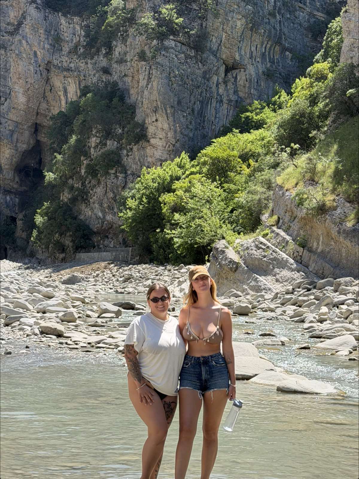 Albania's Thermal Baths and Canyon: Van Life Gem