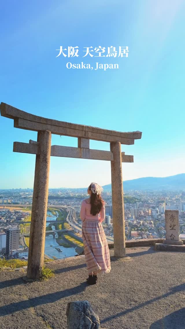 Osaka City Views From Sky Torii