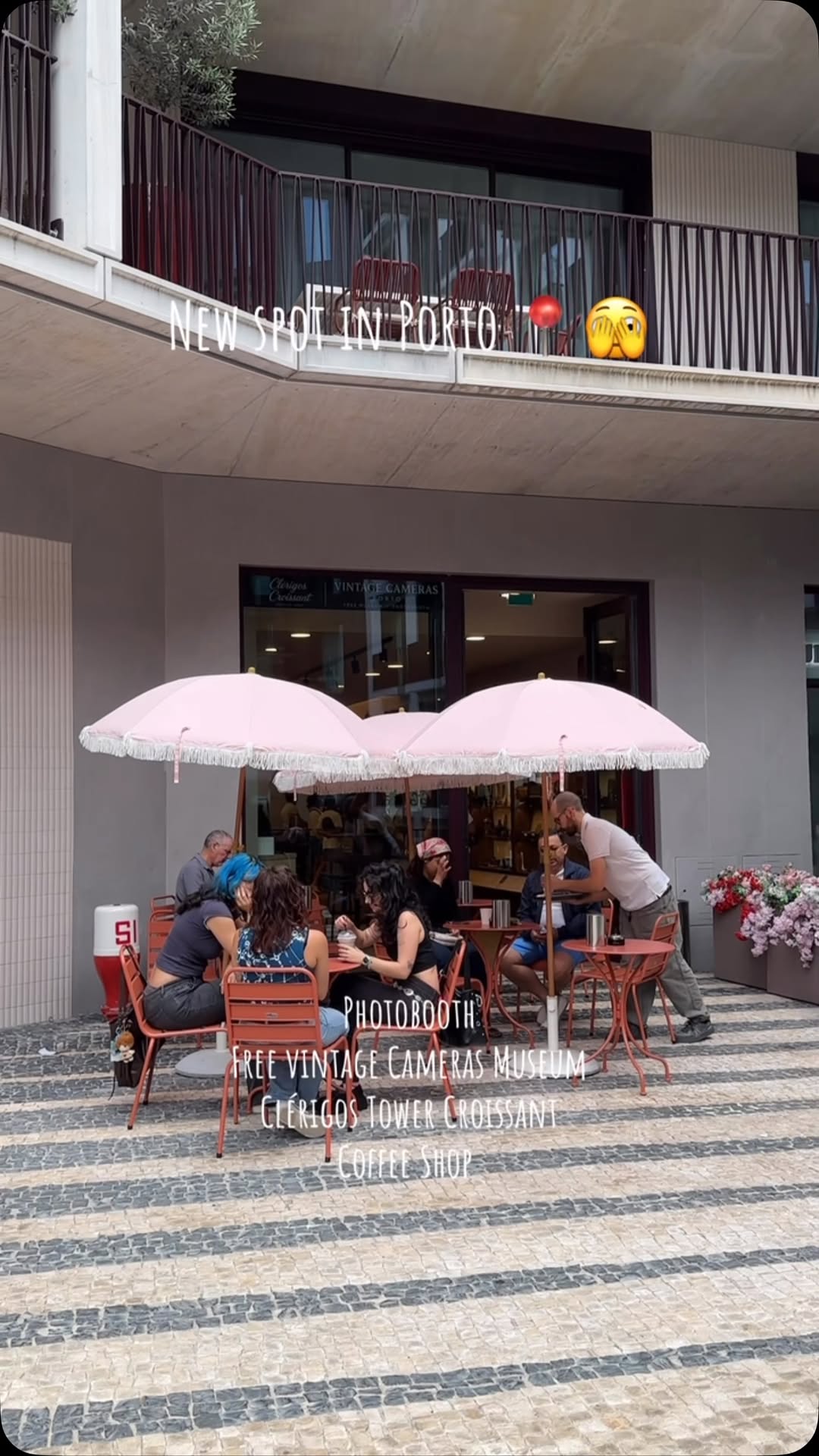 Porto Spot Offers Camera Museum, Coffee, and Croissants