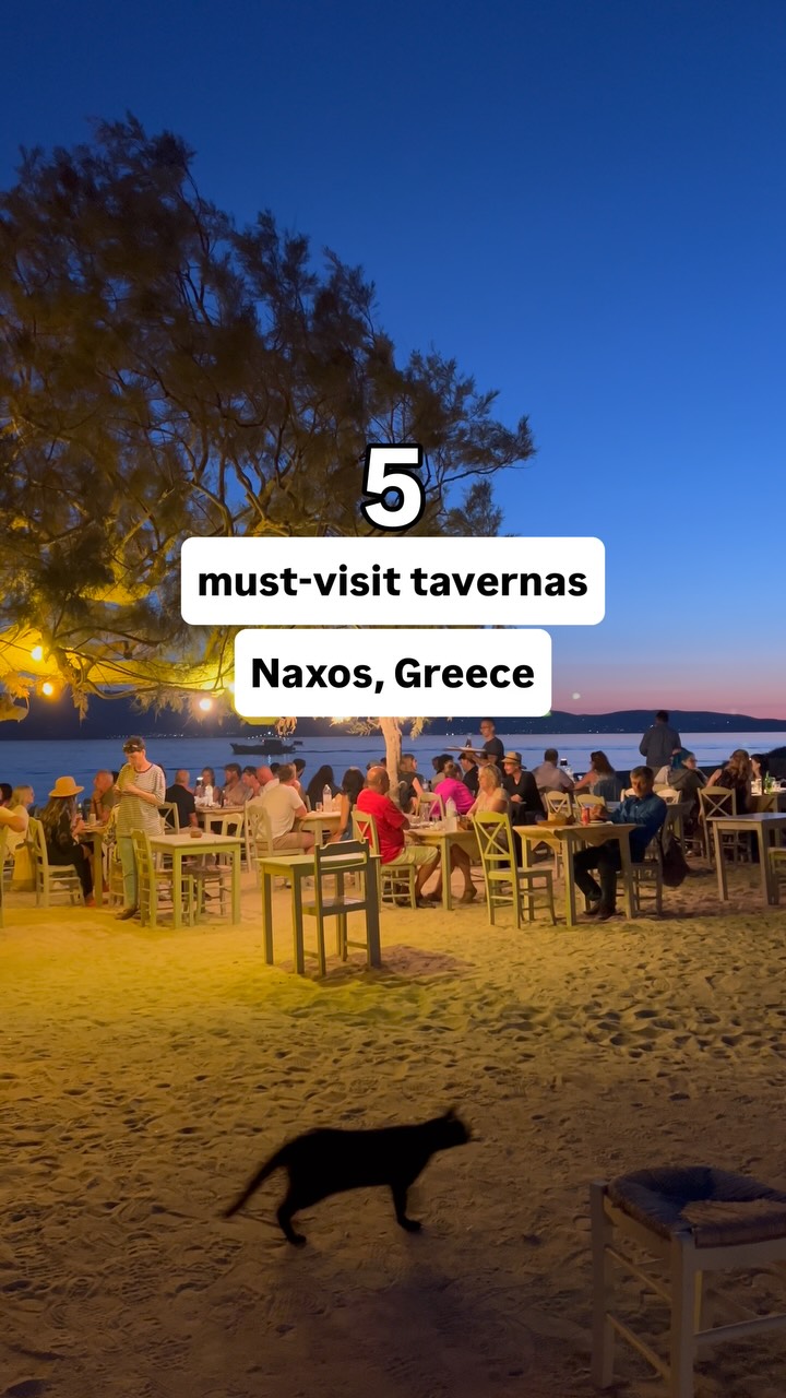Five Naxos Tavernas for Local Flavors and Views