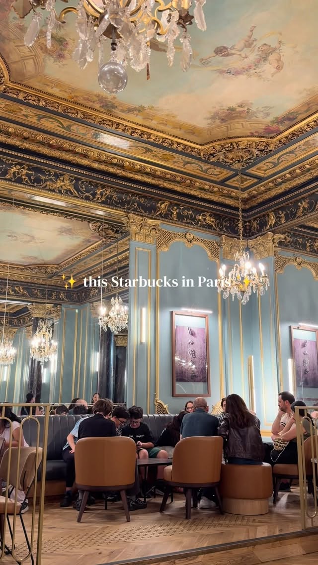 Starbucks Location in Paris