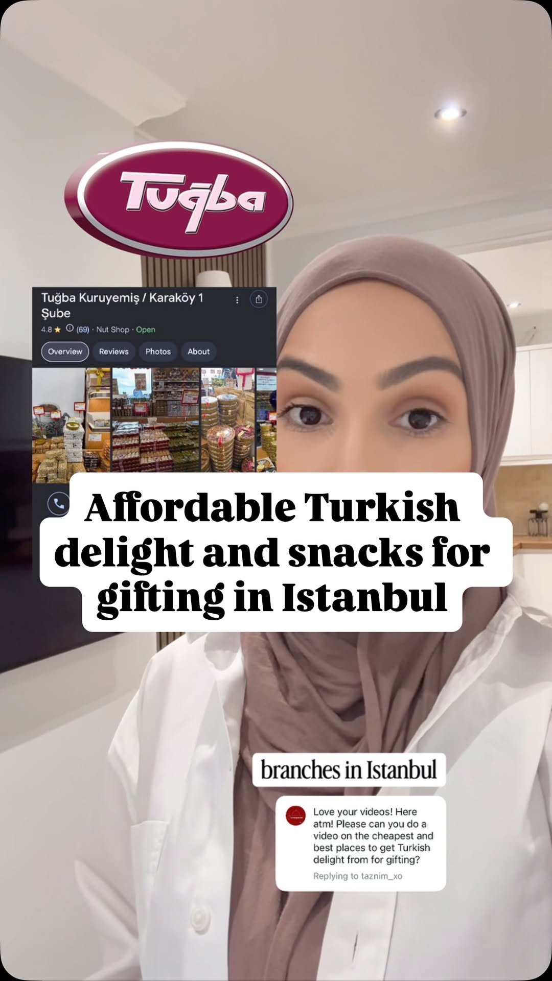 Affordable Turkish Delight Gifts at Tugba Kuruyemis