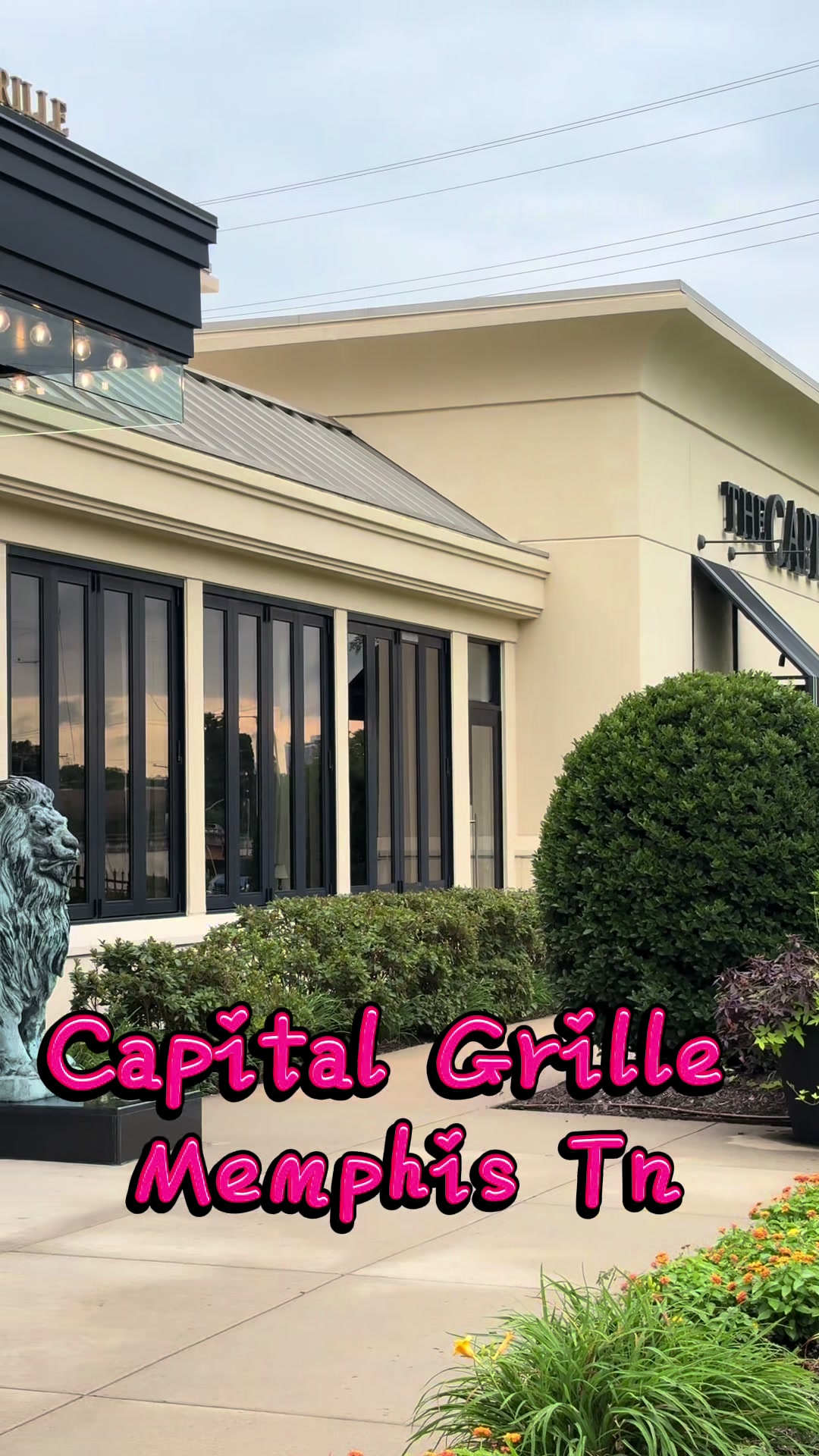 The Capital Grille's Steak and Seafood Offerings