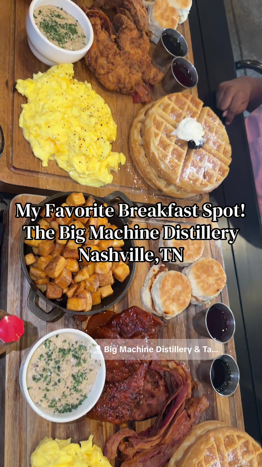 Nashville Distillery's Popular Breakfast Spot