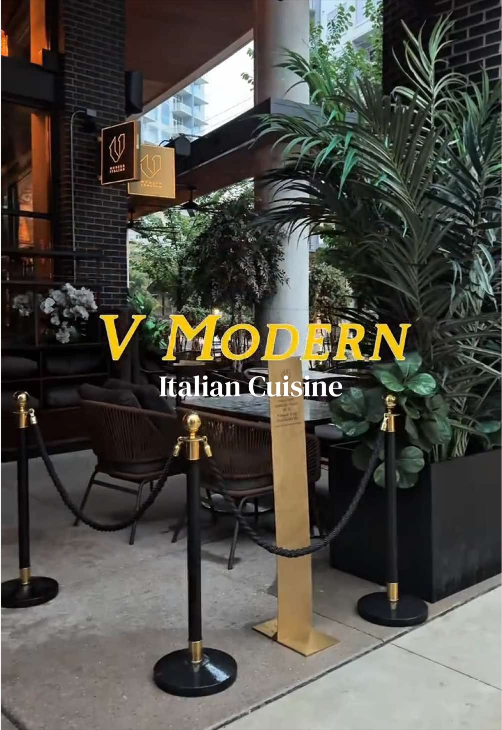 V Modern Italian Offers Elevated Dining Experience