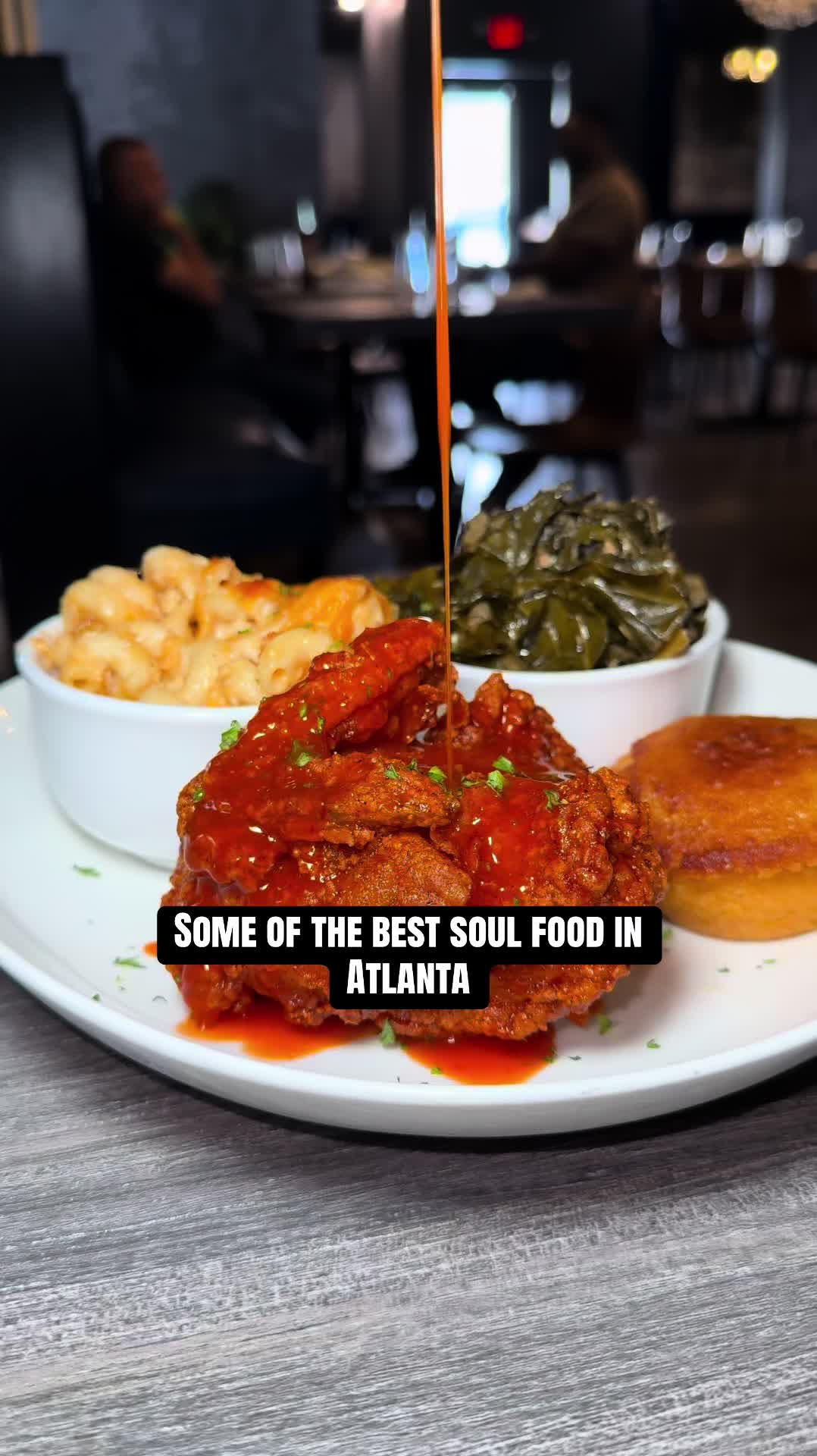Roc South Cuisine: Atlanta's Soul Food Gem