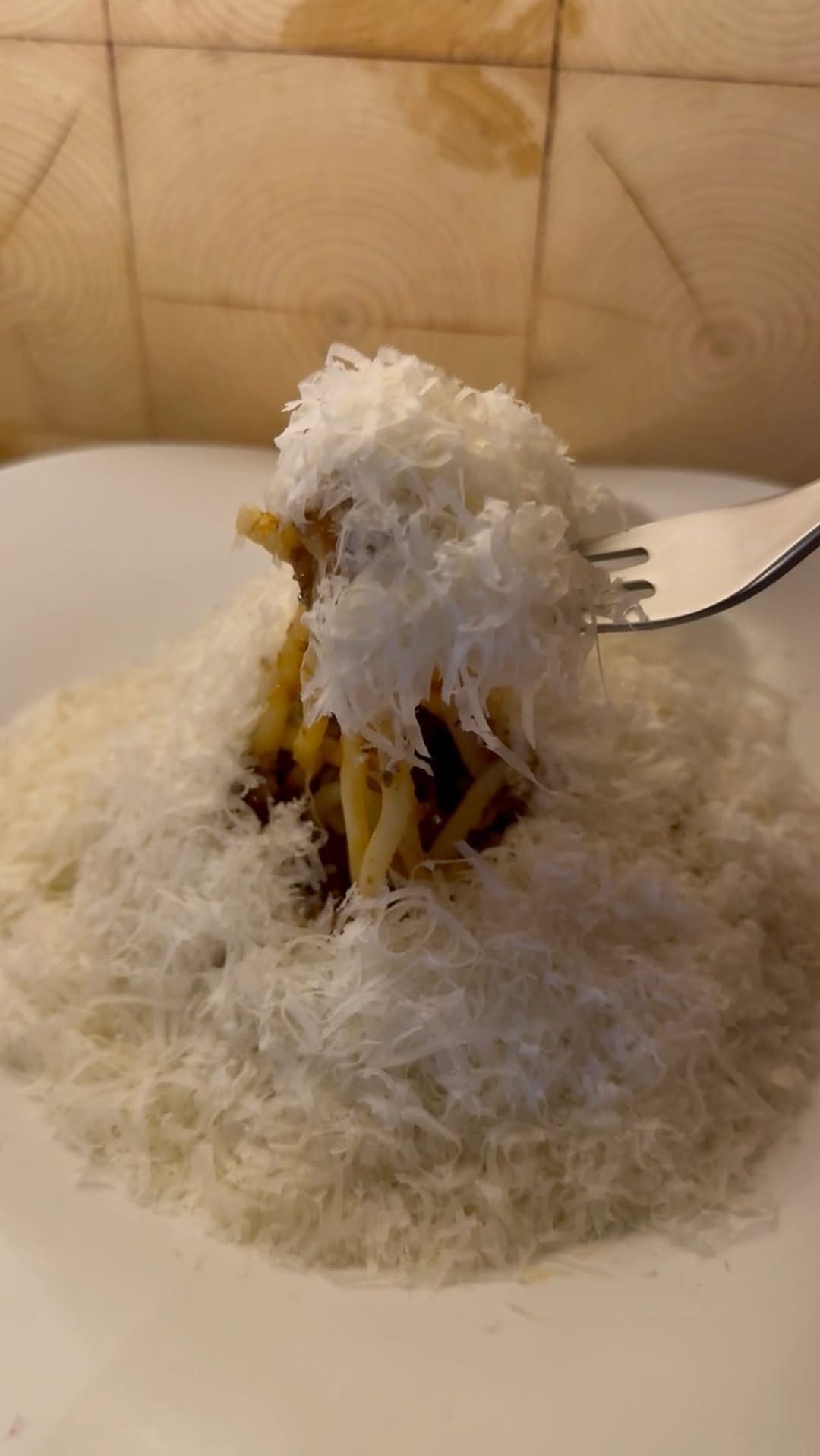 Specialty Pasta Spot Features Italian Cheese