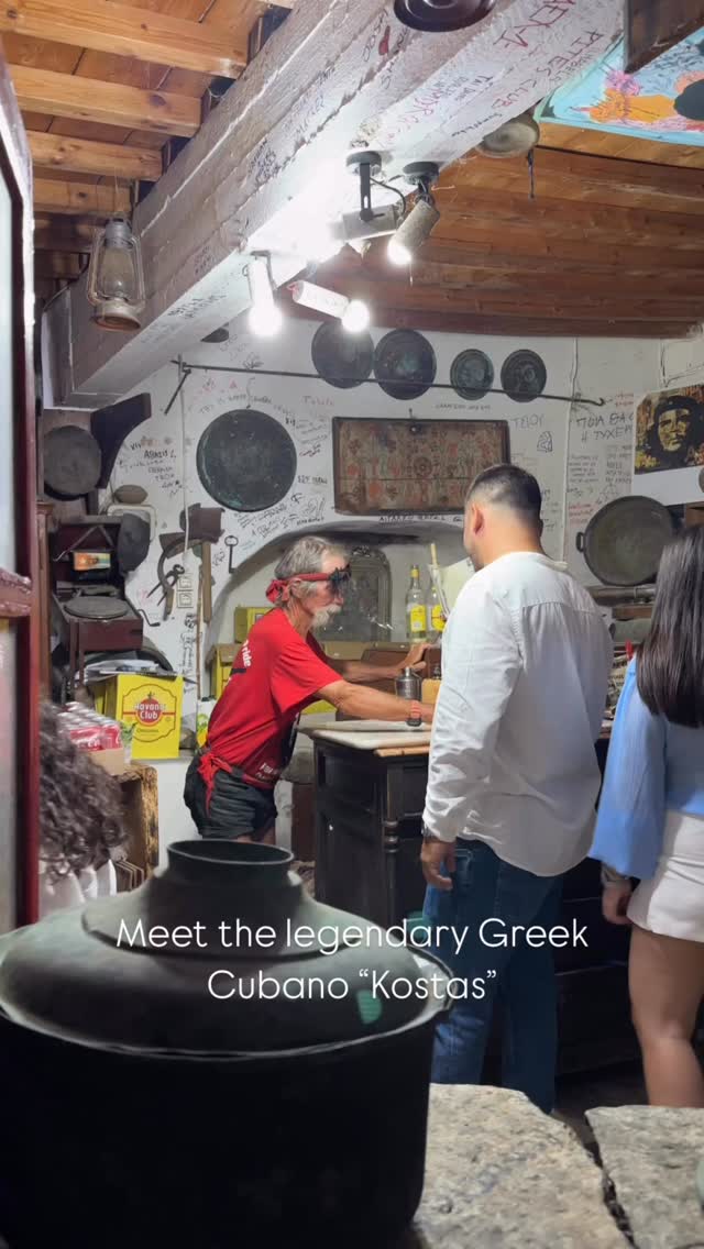 Kavos Sunrise: Greek Bar With Cuban Flair